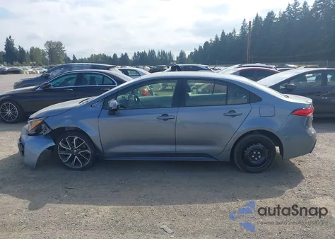 2020 Toyota Corolla Se from USA, damaged, VIN JTDS4RCE6LJ004416